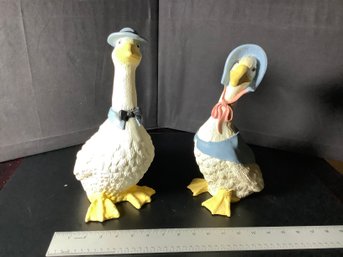 Mr And Mrs Goose