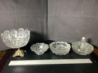 Glassware Serving Pieces