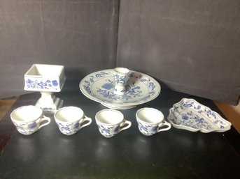 Collection Of Blue Danube China