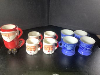 Holiday Winter Mugs