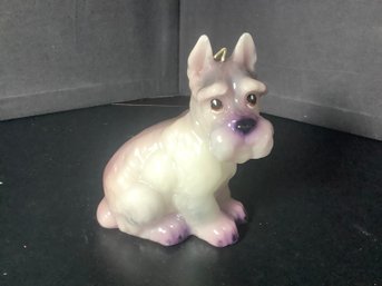 Scottie Dog Candle 7-1/2 Inches Tall