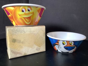Kelloggs Collectible Cereal Bowls- With Tags