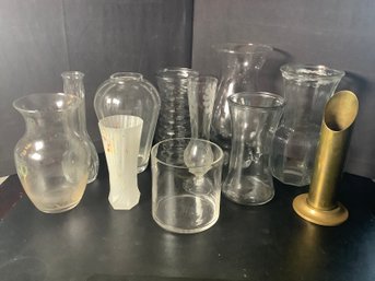Assorted Group Of Vases