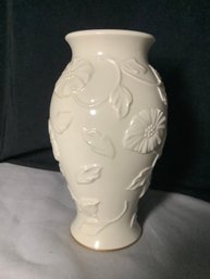 Large 10 Lenox Porcelain Ivory Vase