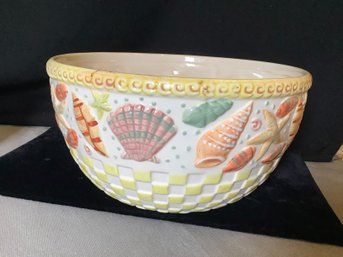 New-Temptations Summer Shells Large 3 Qt Bowl-