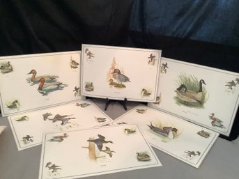 New Old Stock By Listed Artists Mel Hunter & RF Harnett Vintage Placemats