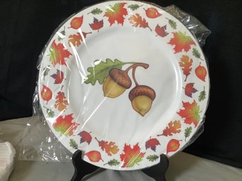 New-Themed Dish Chargers Or Under-plates New In Box