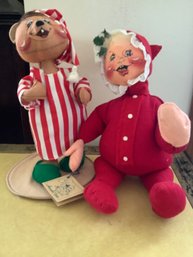 Vintage Annalee Mobilites Figurines