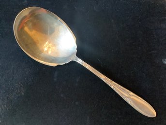 Sterling Silver Serving Spoon By Reed & Barton