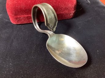 Sterling Silver Baby Spoon
