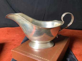 Sterling Silver Gravy Boat By Gorham