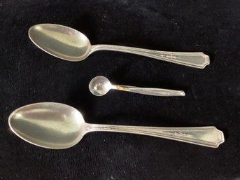 Gorham Sterling Silver Spoons 3 PCs.- Read Description