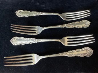 Rogers Silver Plate Forks