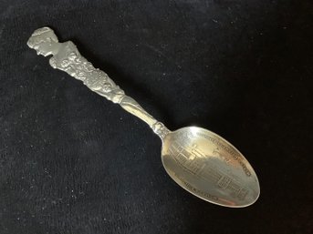 Sterling Silver Chicago 1893 Collectible Spoon