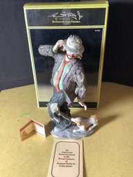 Flambro Emmett Kelly Jr Figurine
