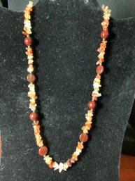 Hand Beaded Necklace -Summer Stock