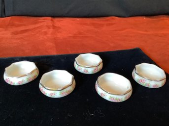 Antique Porcelain Salt Cellars