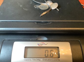 Oddball Lot Of Silver