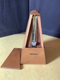 Vintage Wood Seth Thomas Metronome