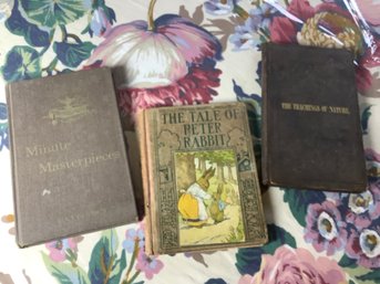 Antique Books All Hard Cover-See Description