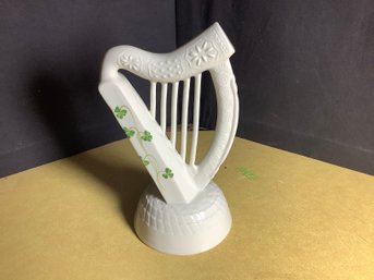 Donegal Belleek Harp
