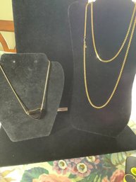Monet Costume Jewelry Necklaces