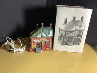 Dept 56 North Pole Series Orlys Bell And Harness Supply