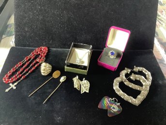 Mixed Group Including Costume Jewelry & More
