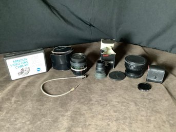 Camera Lens Filters And More