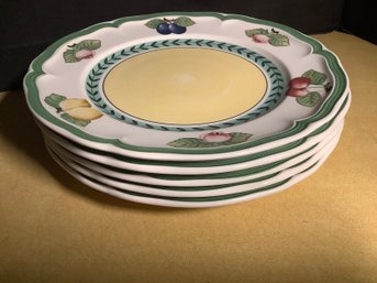 Villeroy & Boch Fleurence Garden Pattern Dishes
