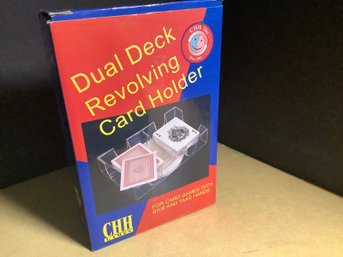 Dual Deck Card Holder