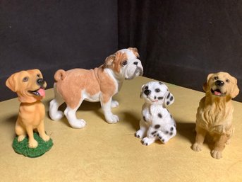 Dog Figurines