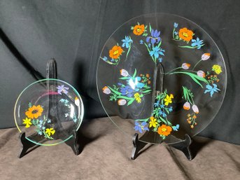 Serving Platter Chip N Dip Or Fruit & Dip -2 PCs.