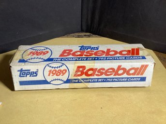 Topps 1989 Baseball Card Set