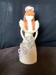 Handmade Figurine- Rope Style Figurine ***