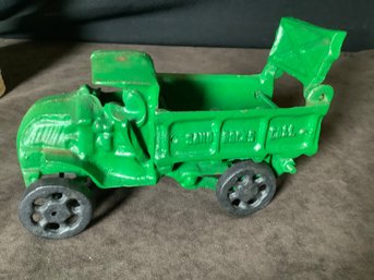 Cast Iron Truck