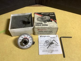 Snap On Torque Angle Gauge