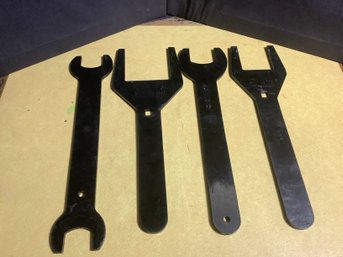 4 Flat Fan Clutch Wrenches