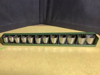 S-K Metric Sockets In Tray