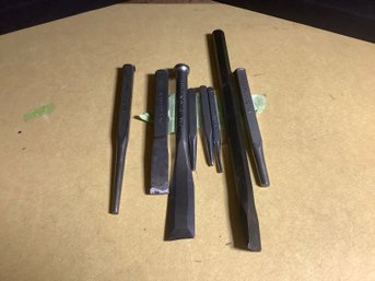 Craftsman Chisels And Punches