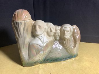 Dant Distillery Decanter Mt Rushmore