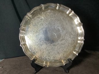 Gorham Silver Plate Tray
