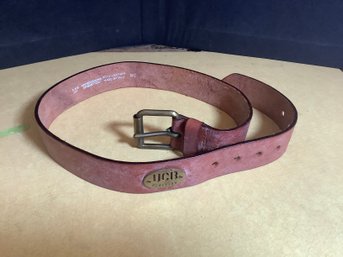 UCB Leather Belt