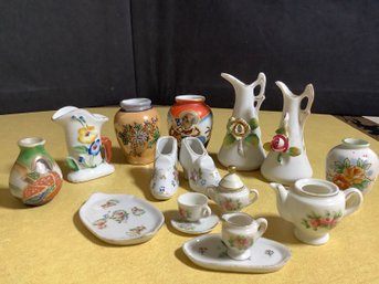 Nice Group Of Occupied Japan Collectibles