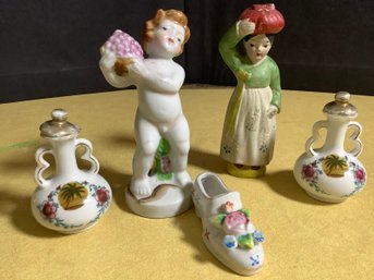 Boy With Grape Basket, And More Occupied Japan