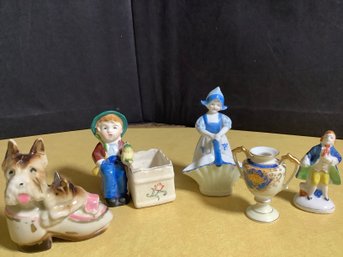 An Assorted Group Of Occupied Japan, Scottie & More