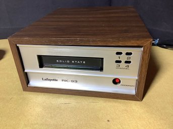 Lafayette 8 Track Player-Vintage