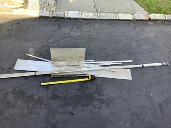 Aluminum Diamond Plate-Assorted PIeces