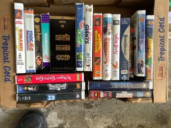 VHS Tapes