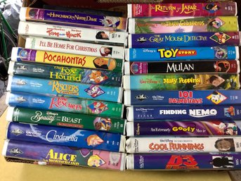 Disney VHS